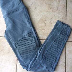 High Waist Moto Leggings by Alo - Sm